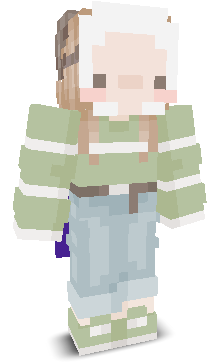 Minattie's skin