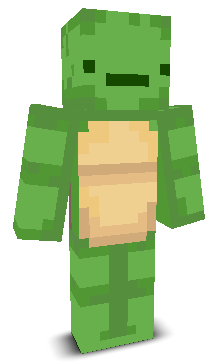 Turtlemater's skin