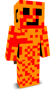 Dereoby's skin
