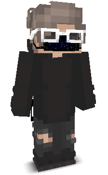 Vaykzo's skin