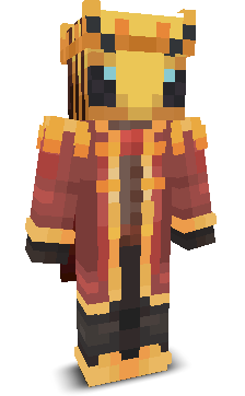 The_Bee_King_'s skin