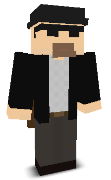 PotDrain's skin