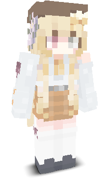 Izbi's skin