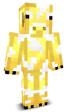 Dezenute's skin