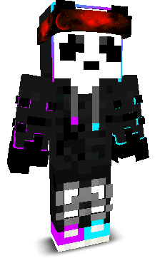 Racixtpanda's skin