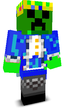 Creperface's skin