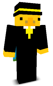 MrTophatDuck's skin