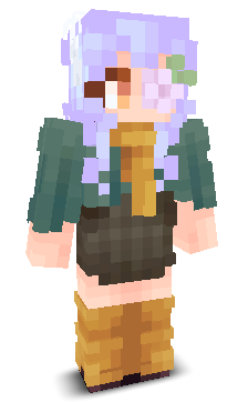 Mallowkie's skin
