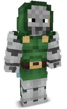 Cyrpain's skin