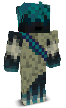 Wardeknite's skin
