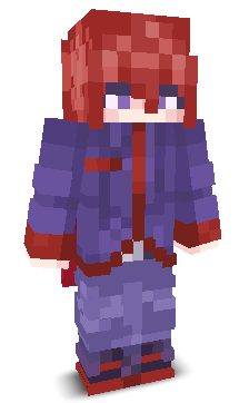 Redsilver's skin