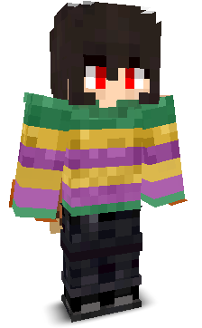 Crueluxidon's skin