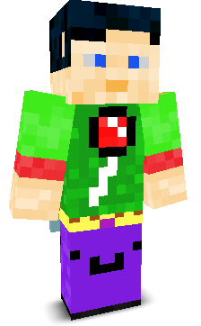 Albertdinoh's skin