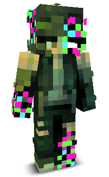 GlitchLua's skin