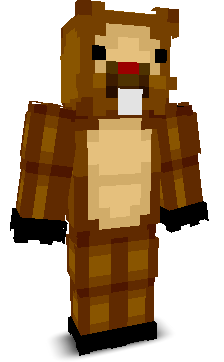 Bidooff's skin