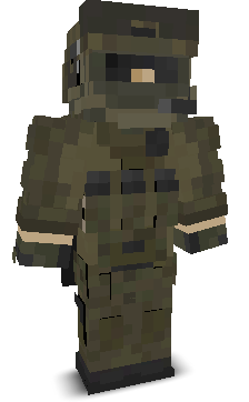 Combatant's skin