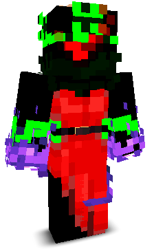 Kitig's skin