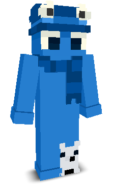 dlekr's skin