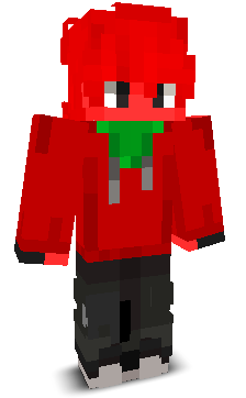 Idkred's skin