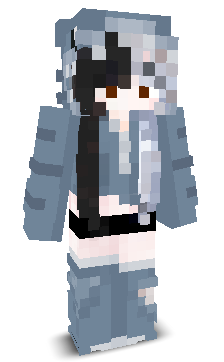 TunaDaShark's skin
