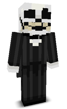 Skellington's skin