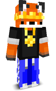 HomeRoosty's skin
