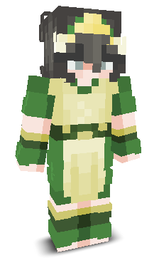 AlmstHuman's skin