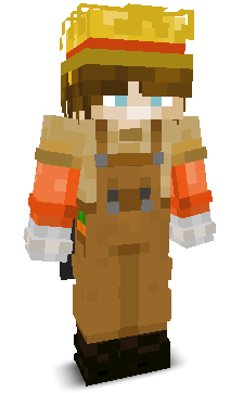 vlushed's skin