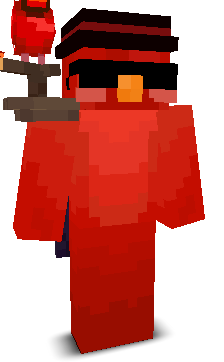__Cardinal's skin