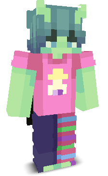 Bleatrx's skin