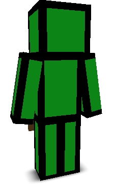 itzgreenek's skin