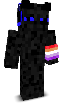 Demonarcha's skin