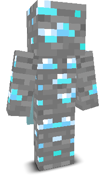 Dimnds's skin