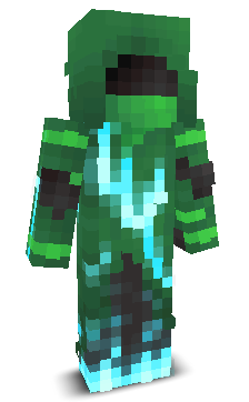 Pulged's skin