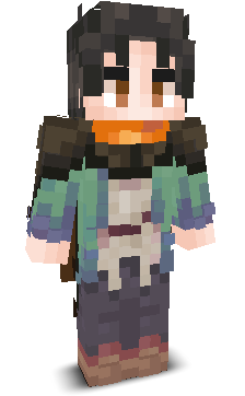 Olczeskolczes's skin