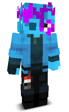 ItzAquare's skin