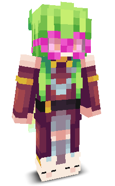 sneksa's skin