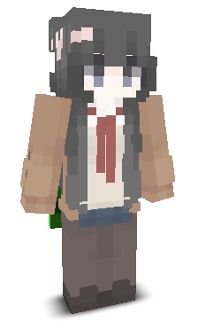MineNixi's skin