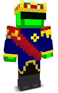 RoyalLimeMC's skin