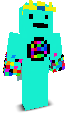 Glitched7's skin