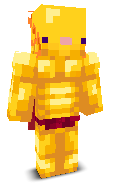 Ebuge's skin