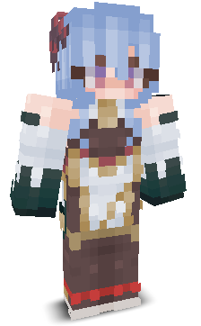 Shirohae's skin