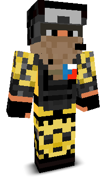 Dominospider's skin