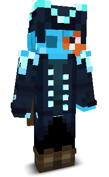 MaxxDiamond's skin