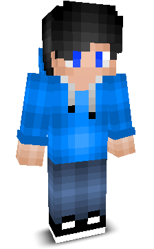 ItsRealBlue's skin