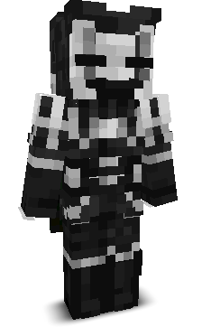 Xavreth's skin