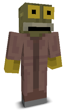 villagerfish's skin