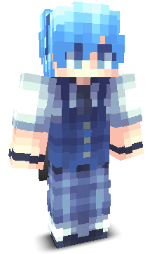 HesHorny's skin