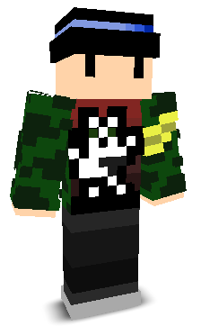 Hafpoke's skin