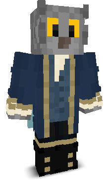 Klopowl's skin